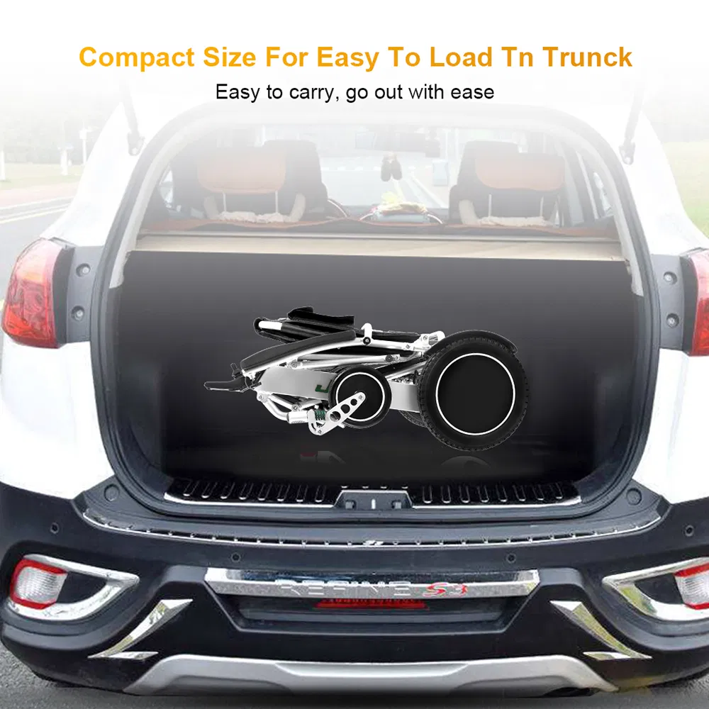 Electric Wheelchair 4