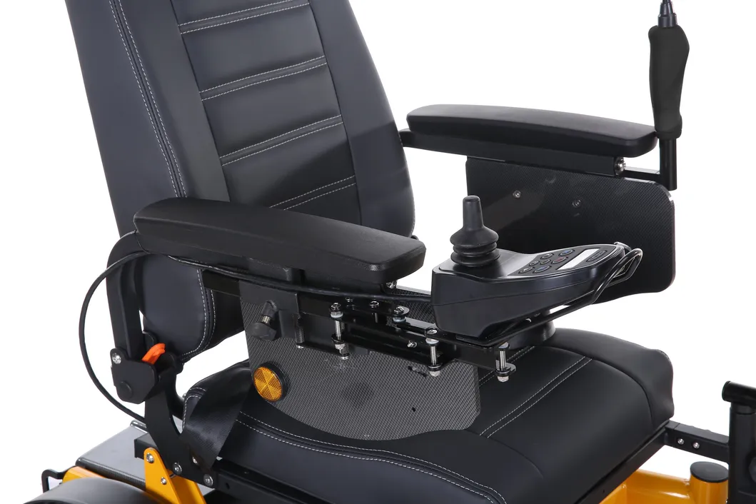 Electric Wheelchair View 3