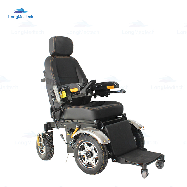 Medical Electric Standing Wheelchair Disabled People Power Stand up Wheelchair Lift up