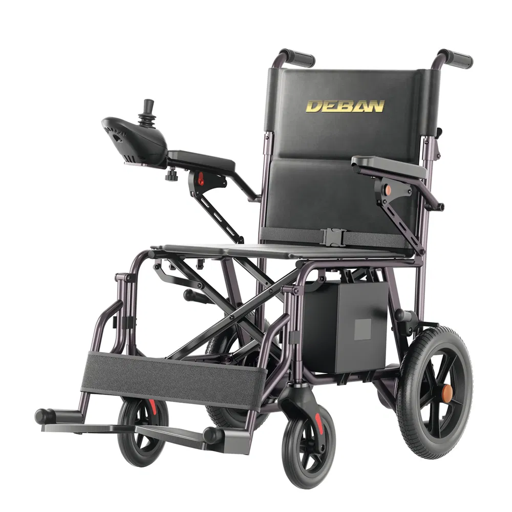 Sillas De Ruedas China Manufacturer Disabilities All Terrain Compact Automatic Ultra Light Powered Motorised Folding Electric Wheelchair Cadeira De Rodas