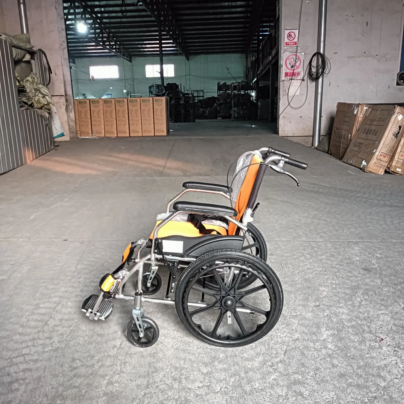 Aid Standing Brother Medical or Your Brand Disabled Electric Wheelchair Factory with CE