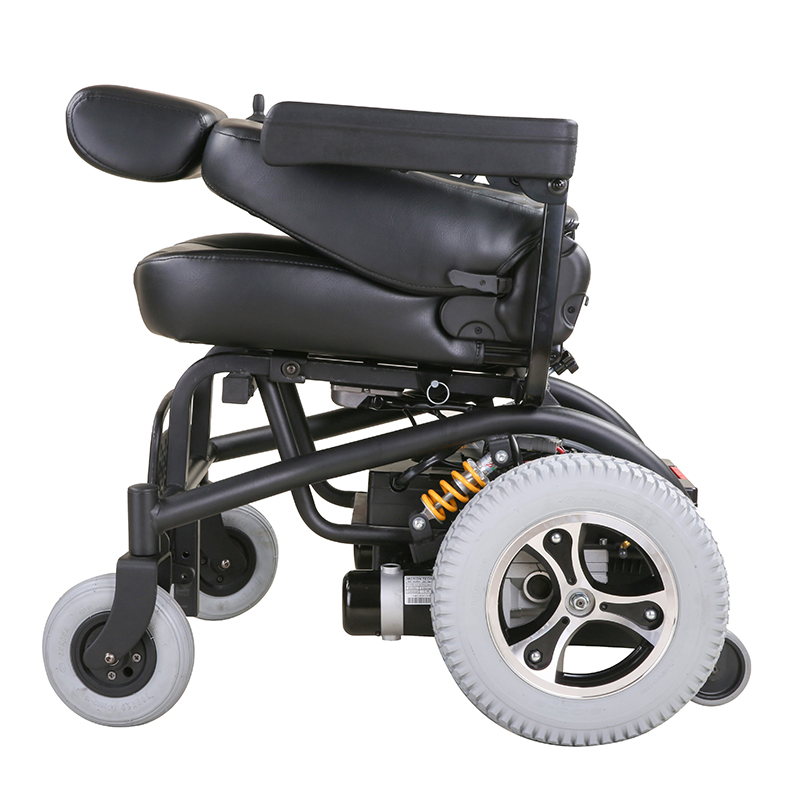 Standing Wheelchair Adults Top Sell Heavy Duty Electric Wheelchair with 360 Joystick Control Handicapped Wheelchair