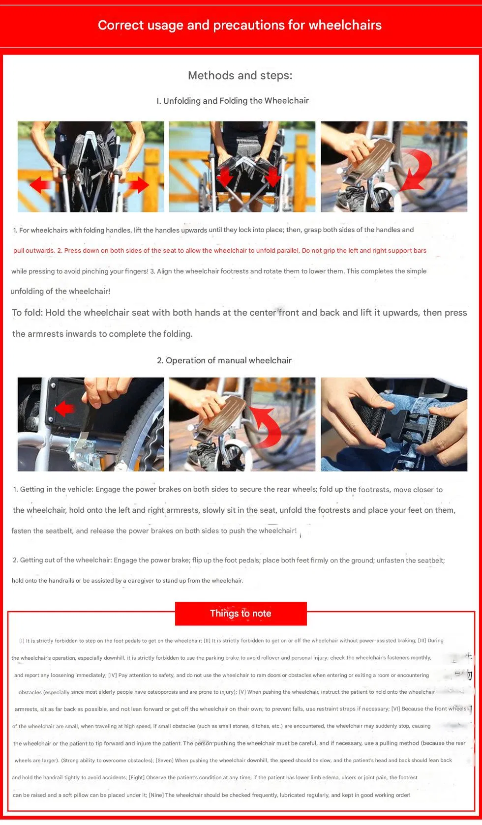 Manual Wheelchair Details 1