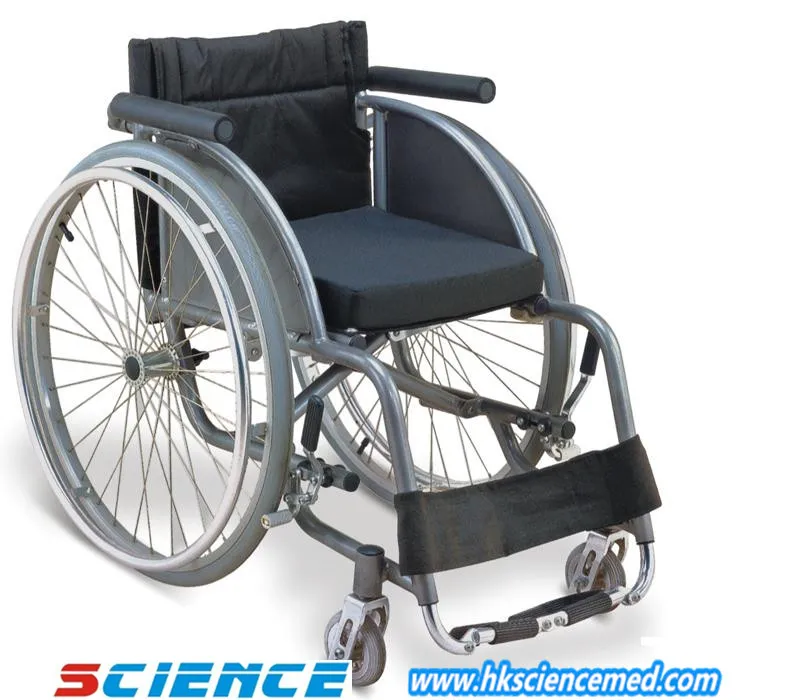 Leisure Sport Aluminum Wheelchair