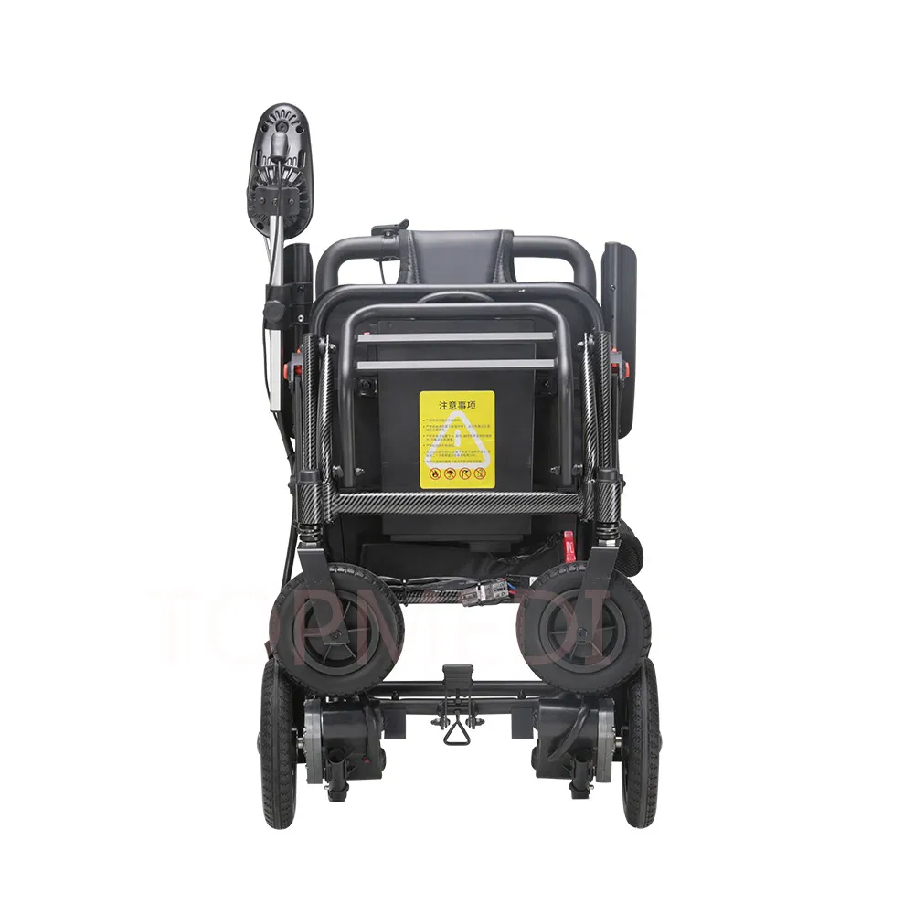 Silla De Ruedas Transfer Outdoor Travel Folding Electric Power Wheelchair