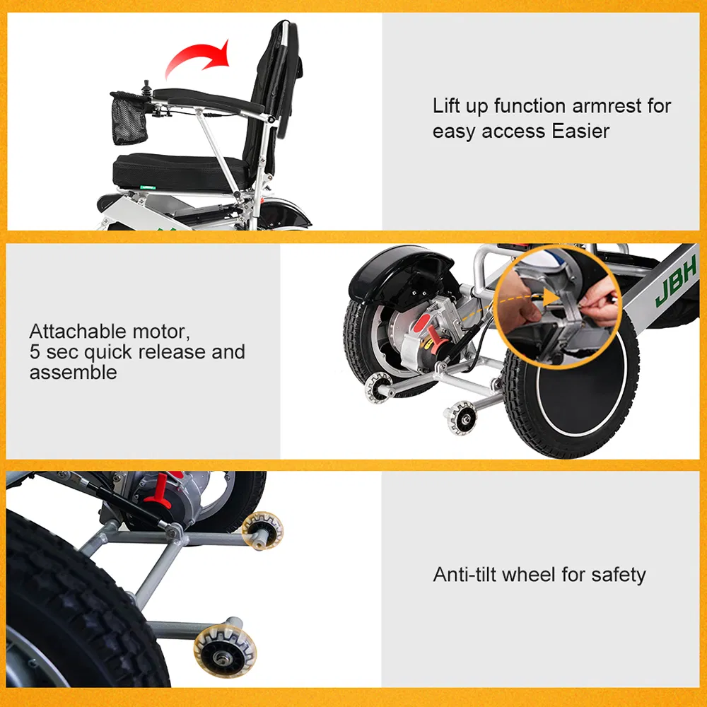 Electric Wheelchair 6