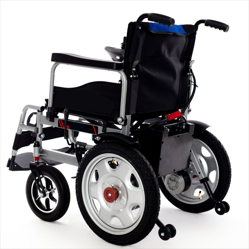 New Design Indoor and Outdoor Use 250W Brush Motor Electric Wheelchair