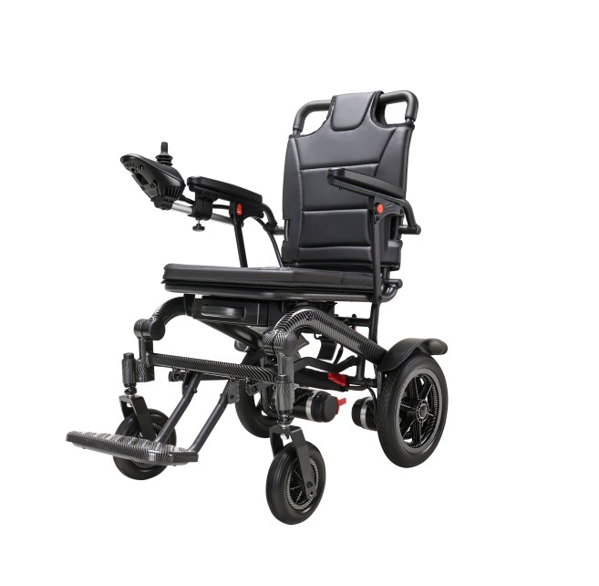 12''lithium Battery Aluminum Alloy Electric Wheelchair (SC-D03)