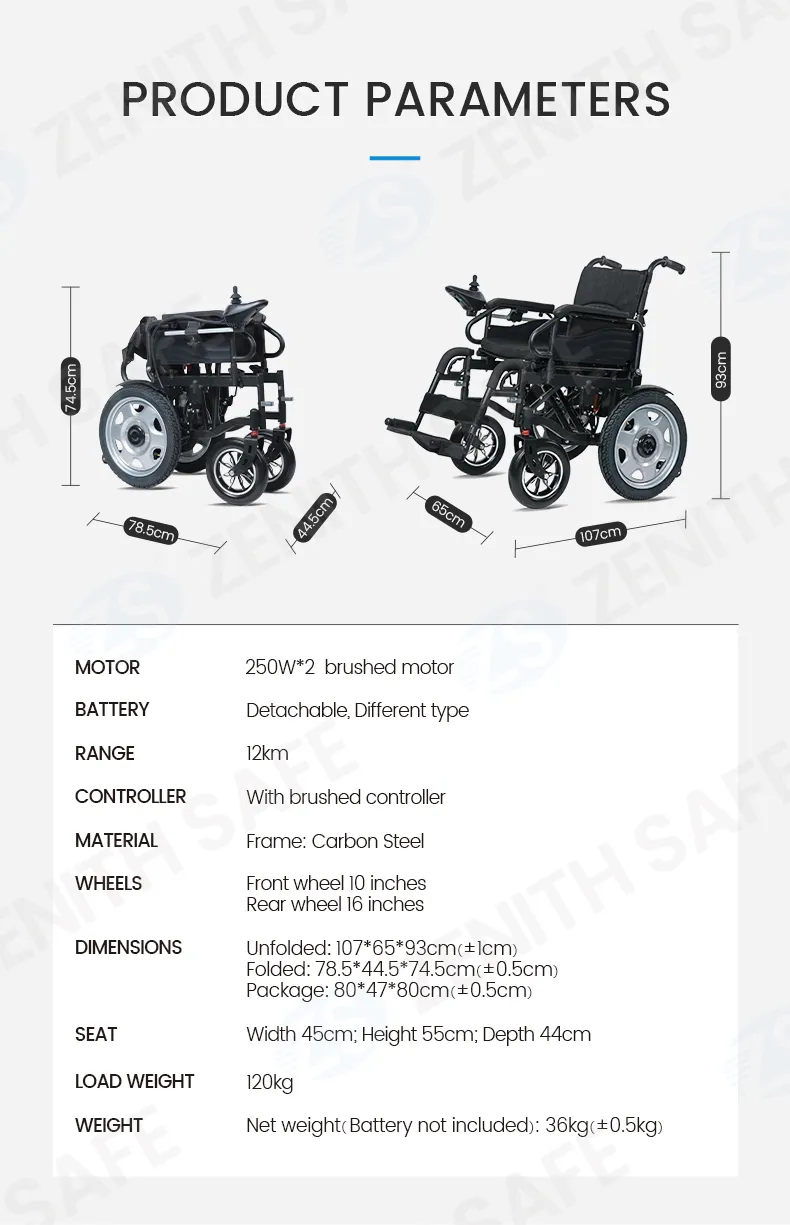 Electric Wheelchair 2