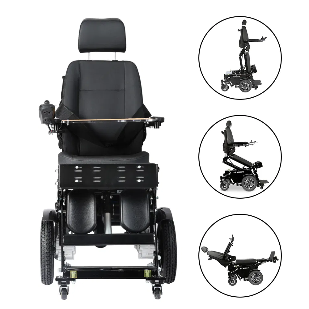 Ksm-311 Buy Comfortable Power Stand Wheelchair Electric Standing up Recline Powered Wheelchair