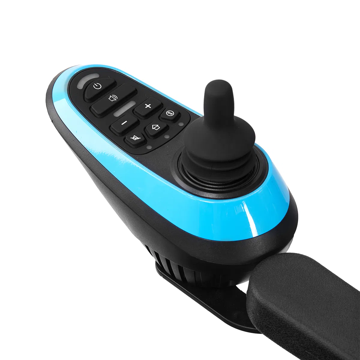 Remote-Controlled Quick-Fold with 500W Powerful Moter Electric Wheelchair Customizable for Seniors