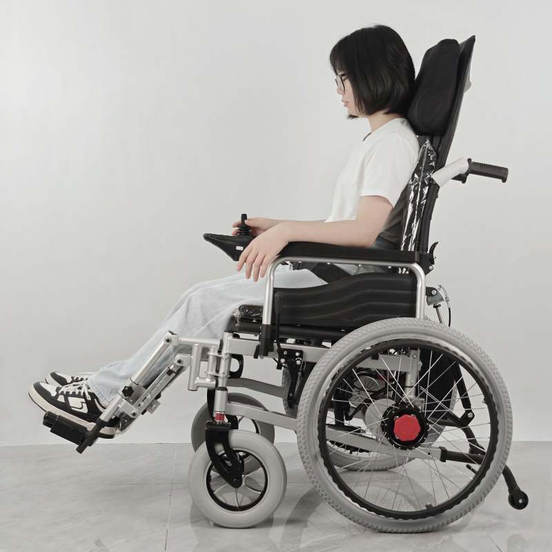 New Home-Based Rehabilitation Trending Multifunctional Electric Adjustable Standing Wheelchair for Disabled Home Care/Elderly Care