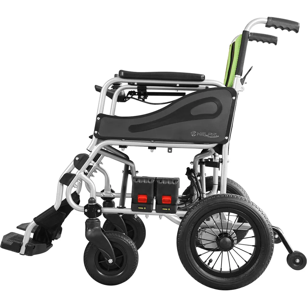 New Smart Folding Portable Electric Wheelchair Sport Power Wheelchair