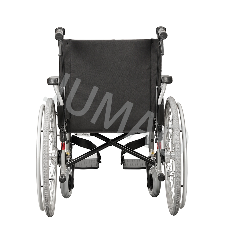 Bariatric Lightweight Wheelchair with High Load Capacity and Comfort