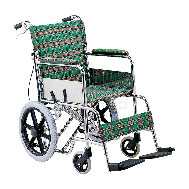 2016 Hot Sale Portable Commode Wheelchair