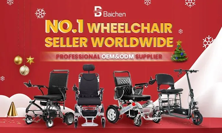 Quick-Fold Electric Wheelchair Overview