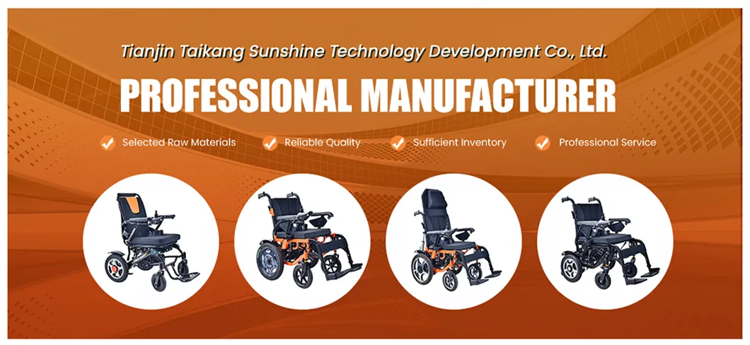 Electric Wheelchair Banner