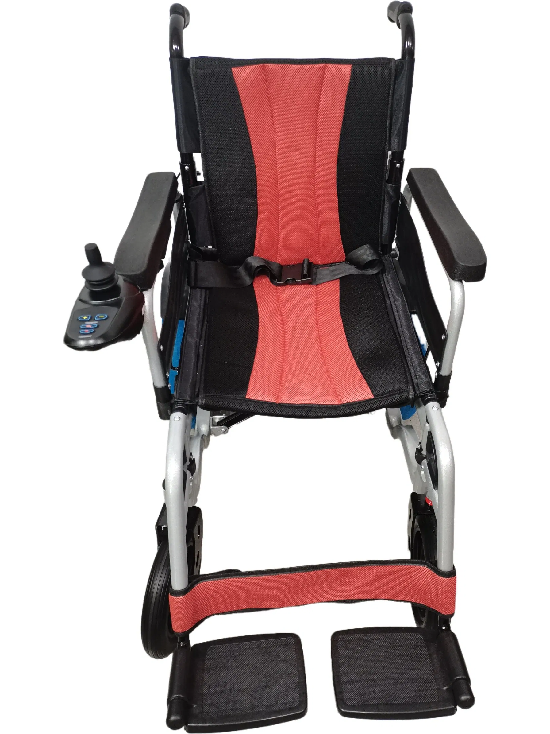 All Terrain Folding Heavy Duty Aluminum Electric Wheelchair Portable