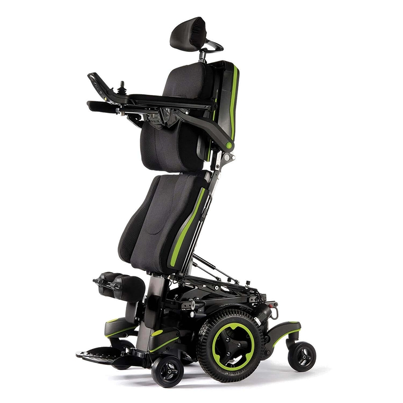 Power Electric Standing Reclining Wheelchair for The Elderly