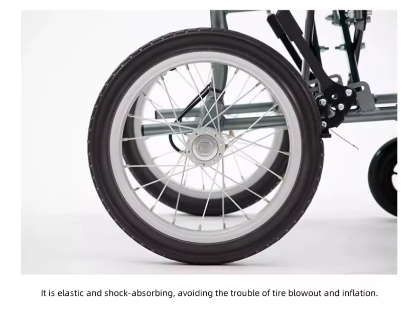 Manual Wheelchair View 3