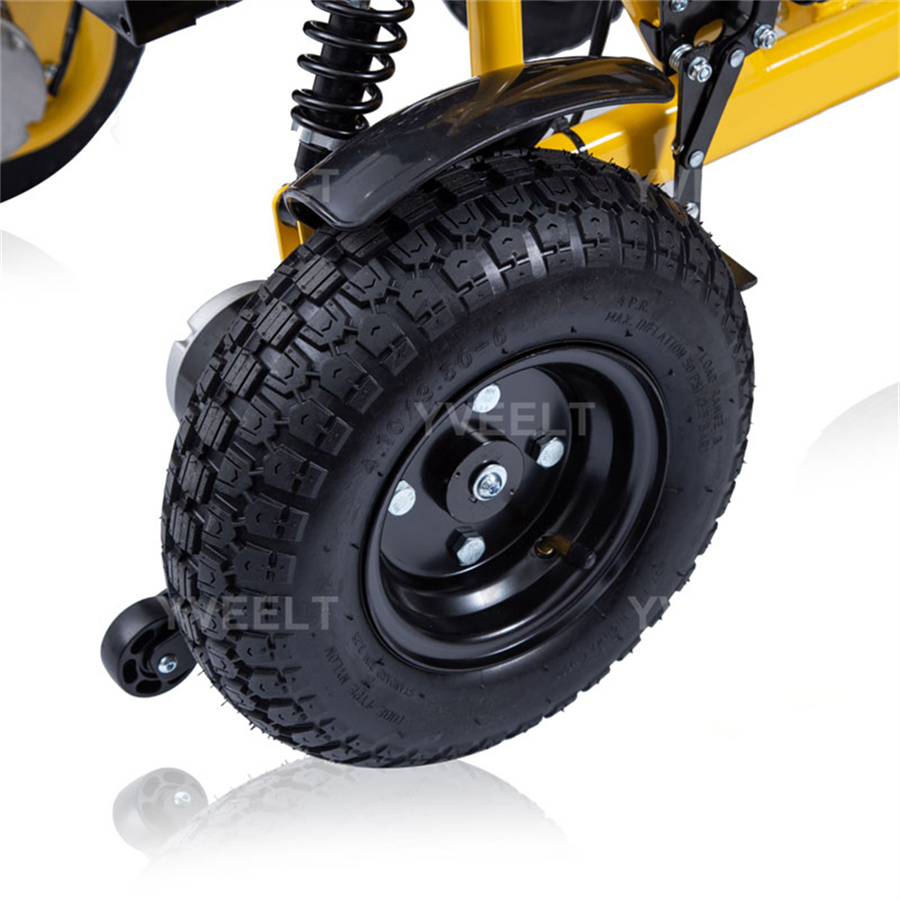 Bariatric Disabilities Electric Portable Power Wheelchair Price with Lead Acid Battery