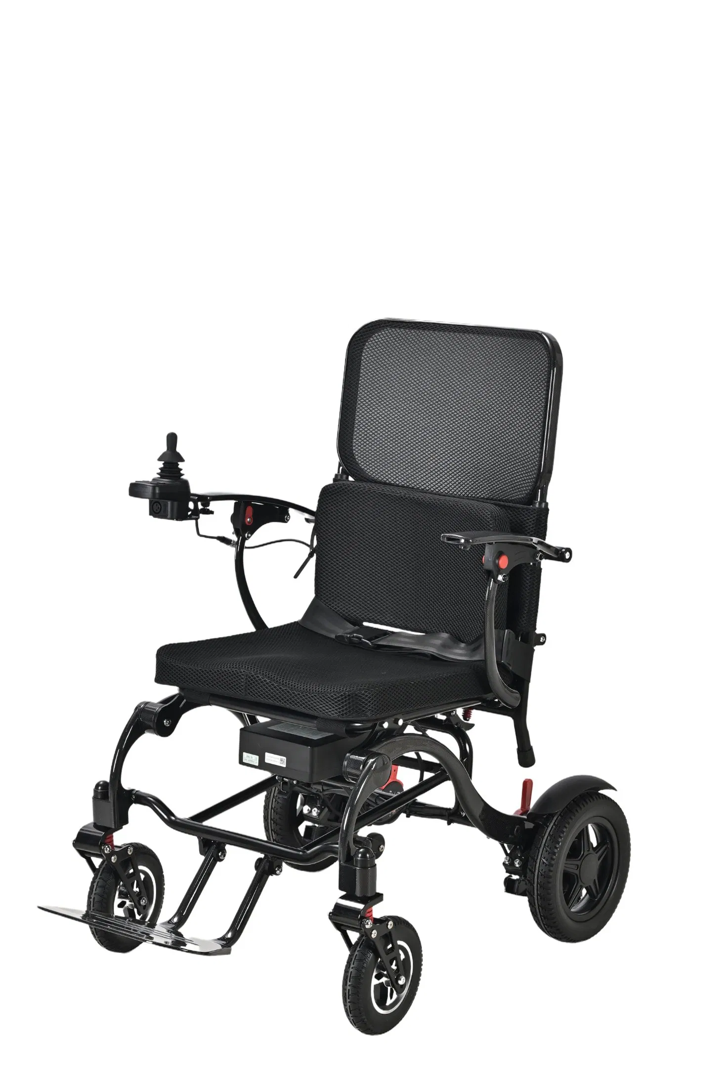 Foldable Carbon Fiber Powered Wheelchair for Easy Transport