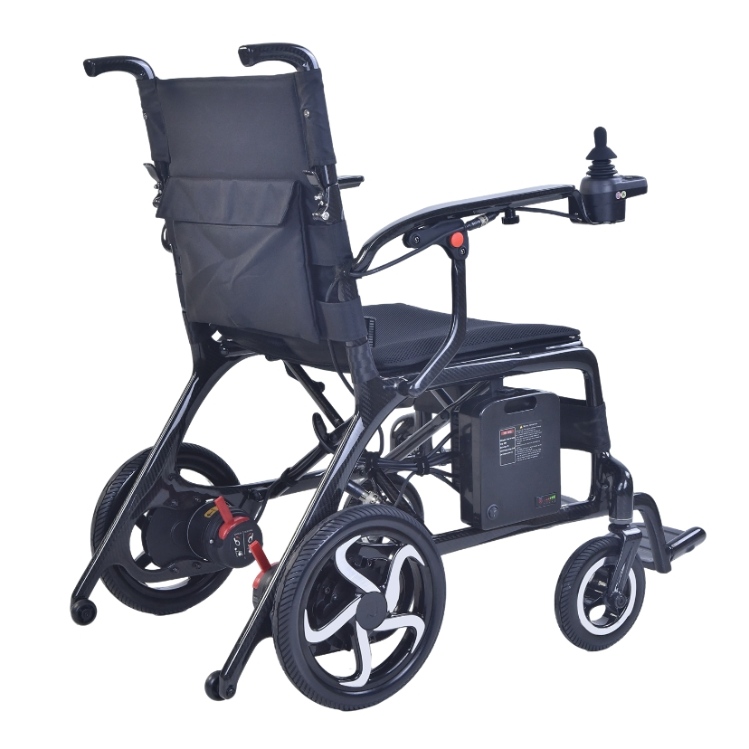Backrest Adjustable Foldable Sports Lightweight Foldable Electric Cushion Folding Wheelchair