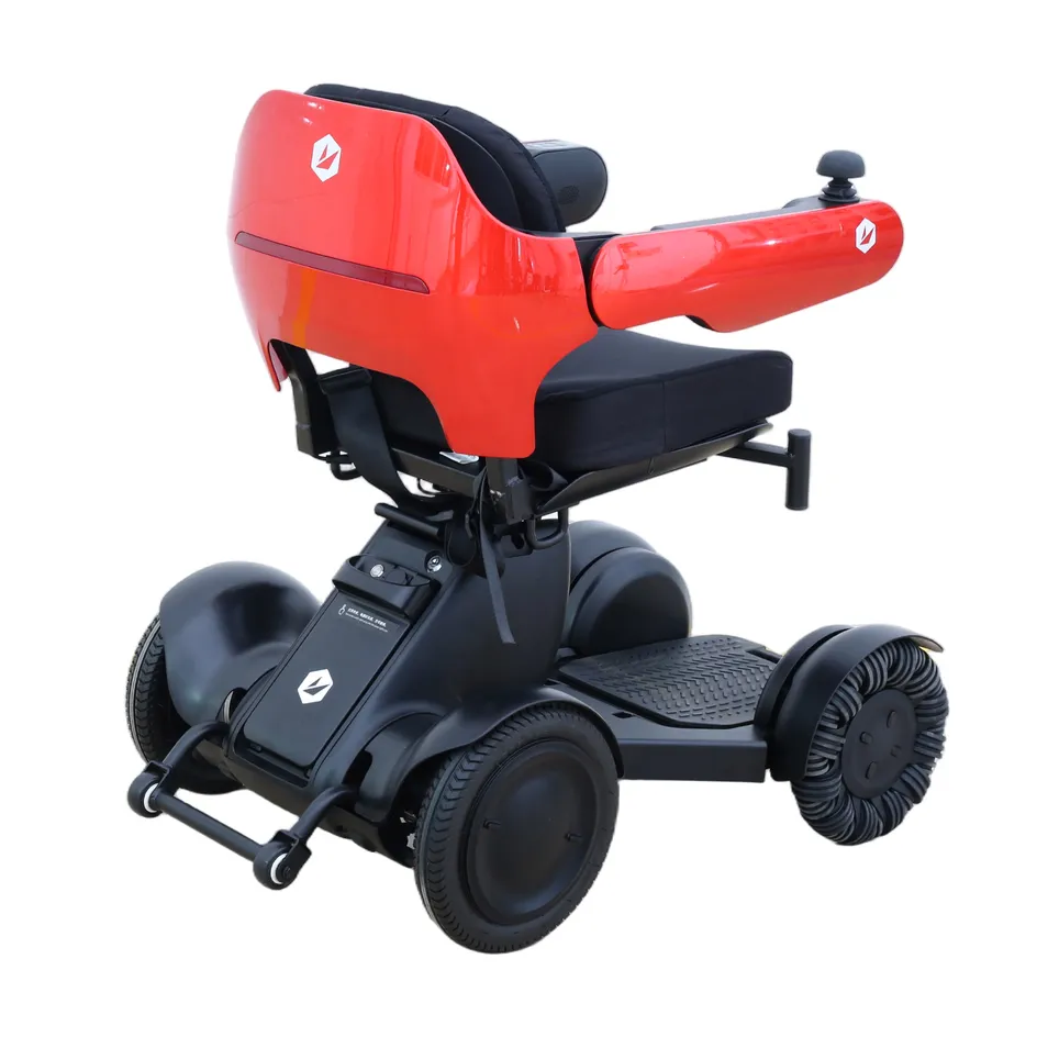 Electric Wheelchair Detail 2