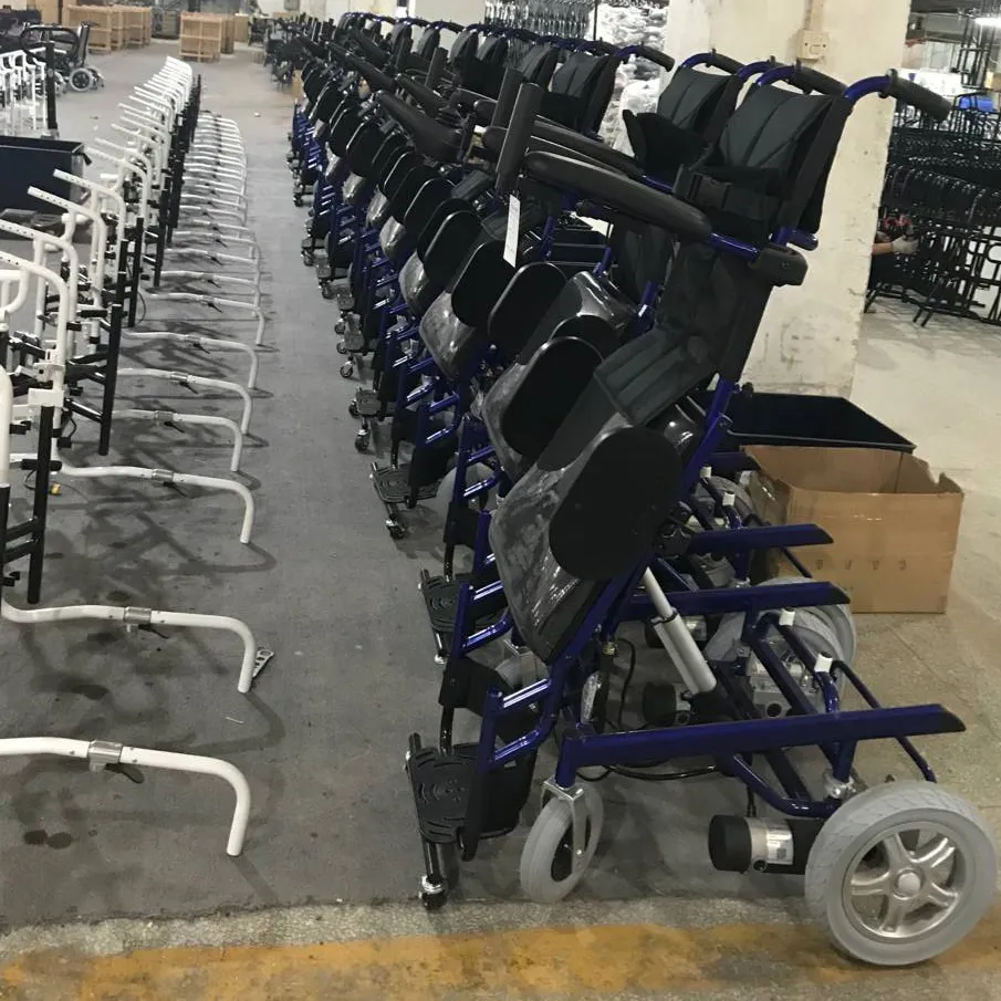 Electric Standing Wheelchair Seat Detail