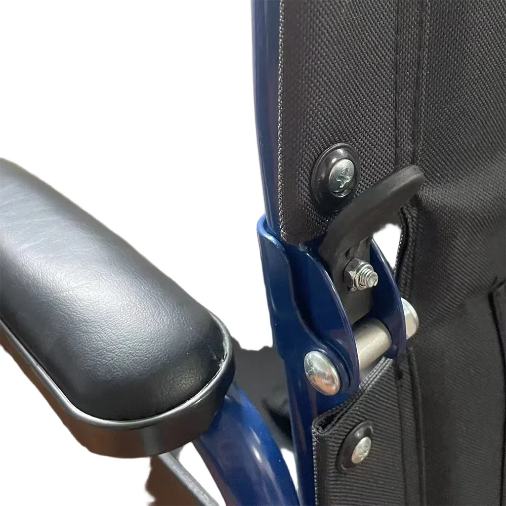 Bariatric &amp; Obesity Users Manual Fold Metal Aluminum Quick-Release Rear Wheels Frame Hospital Handicapped Commode Wheelchair