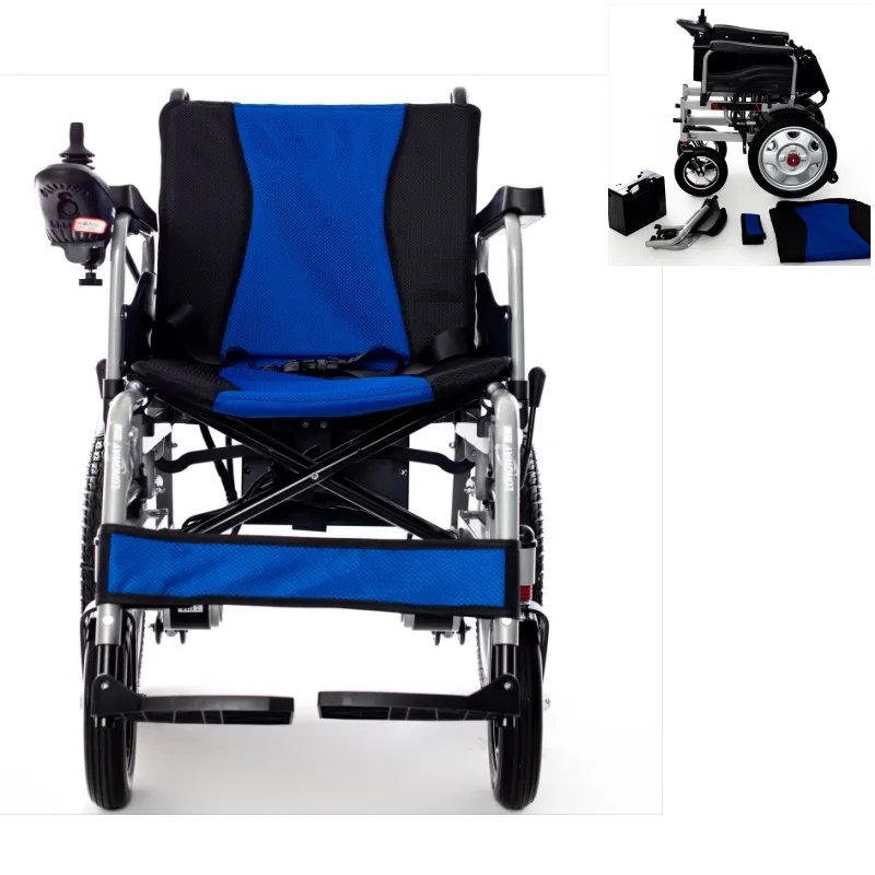 Foldable Electric Wheelchair