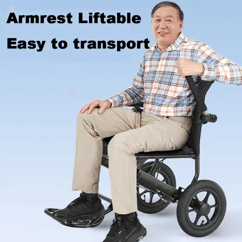 Manual Wheelchair View 8