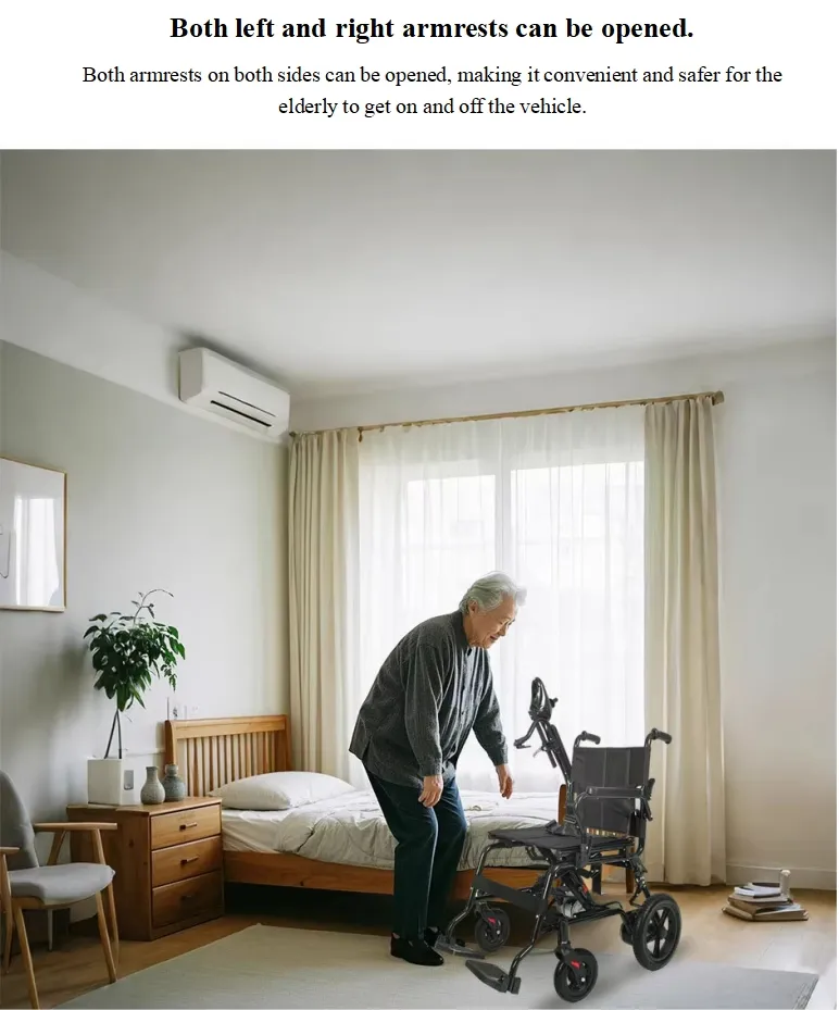 Electric Wheelchair View 4