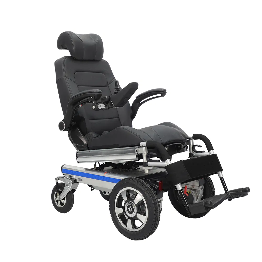 Medical Electric Wheelchair Transport for Disabled Persons Kmini-A3