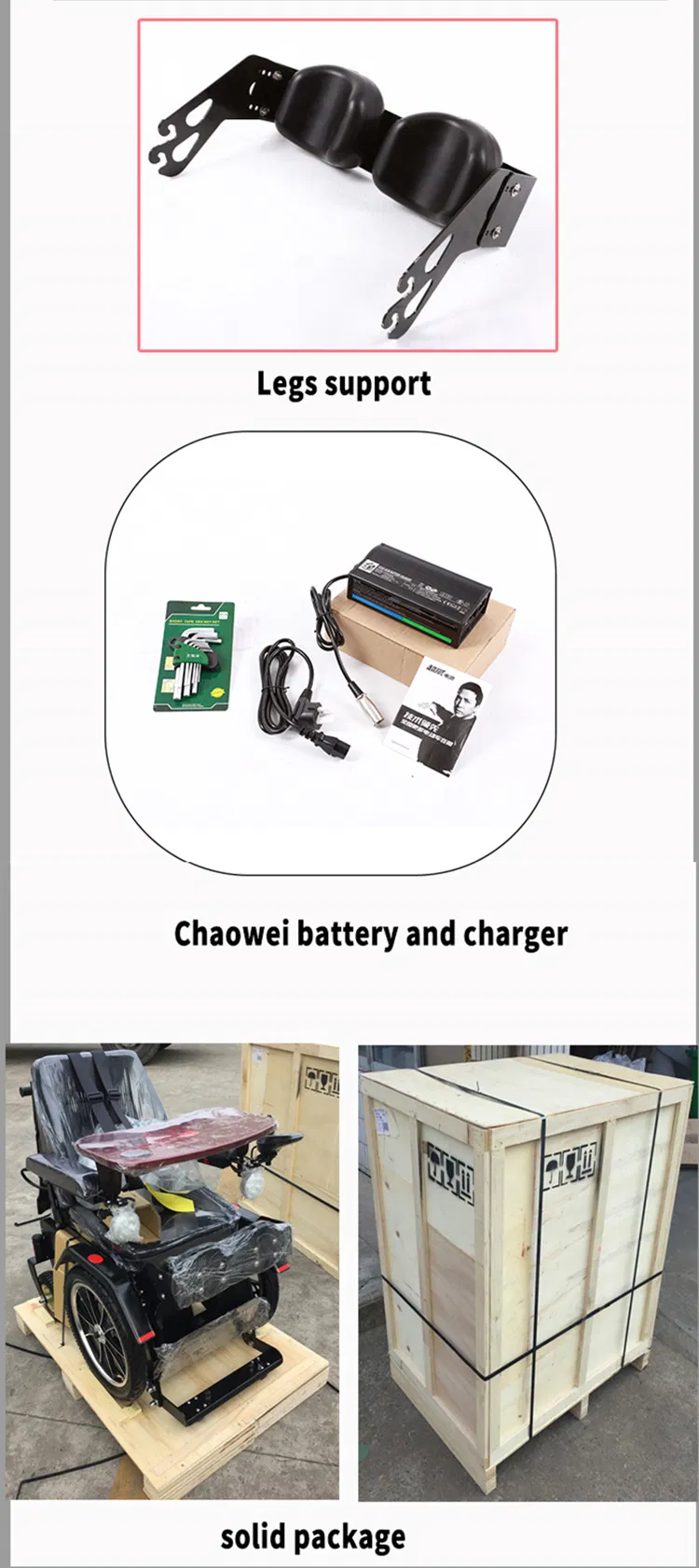 Electric Wheelchair View 5