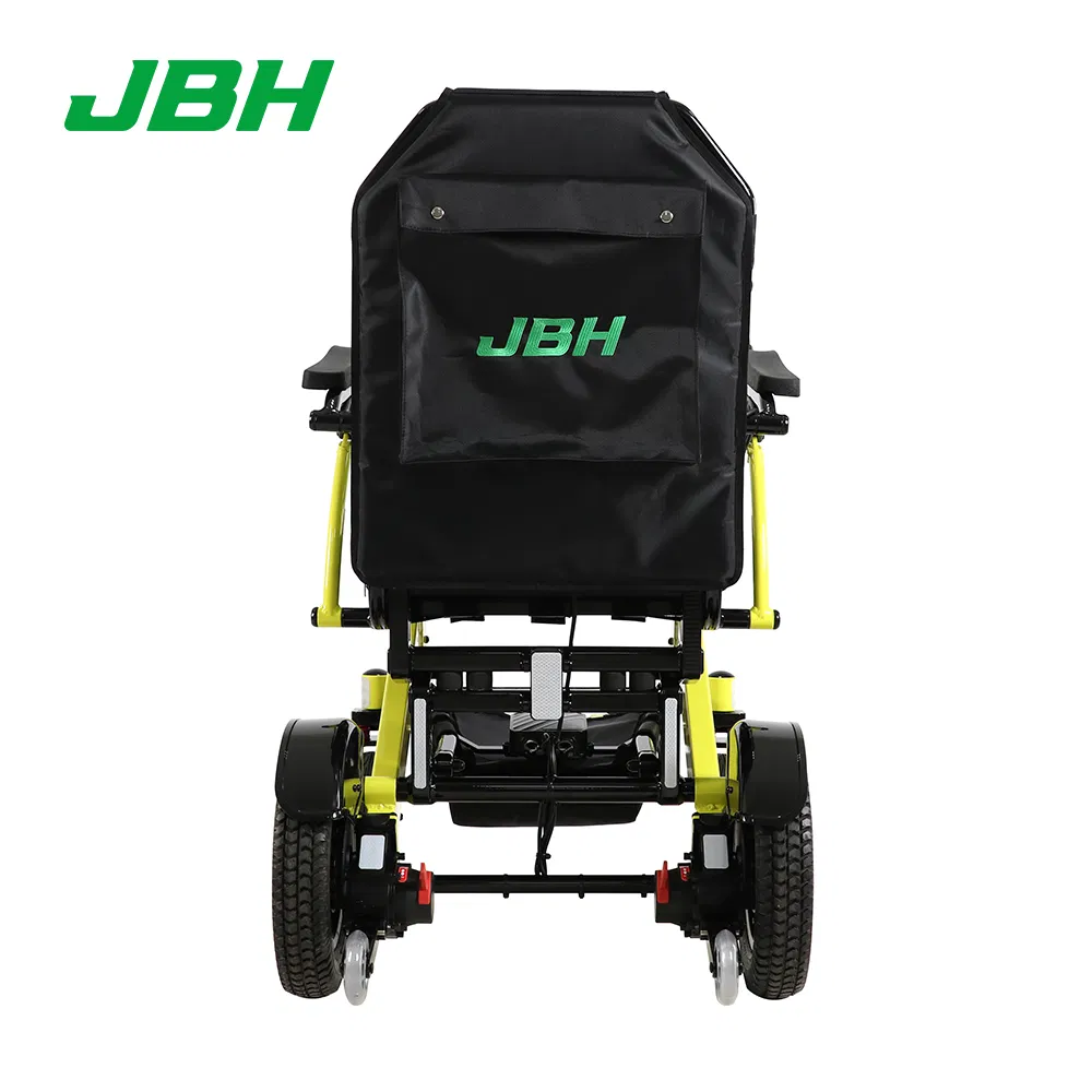 Intelligent Lightweight Fold Able All Terrain Motorized Equipment Power Wheelchair