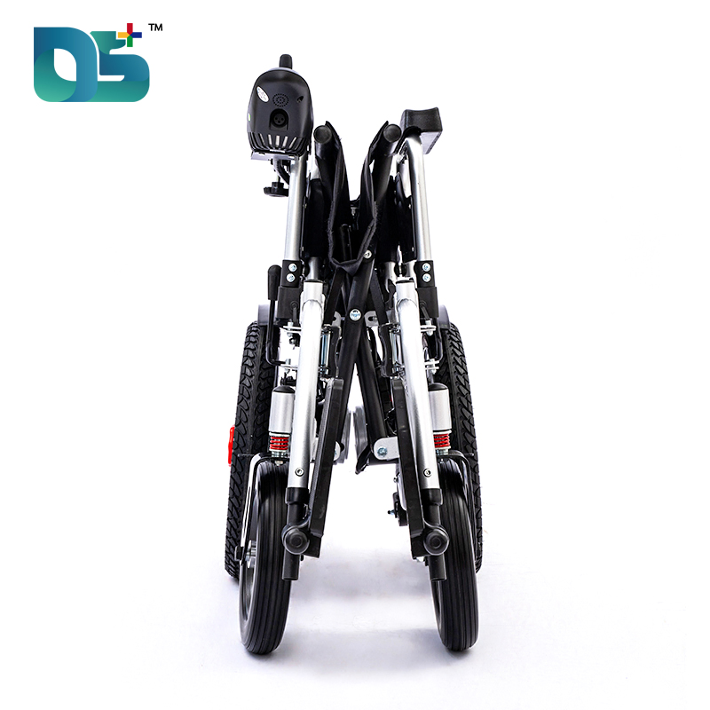 Portable Mobility Scooter for Seniors with Enhanced Travel Features Electric Wheelchair