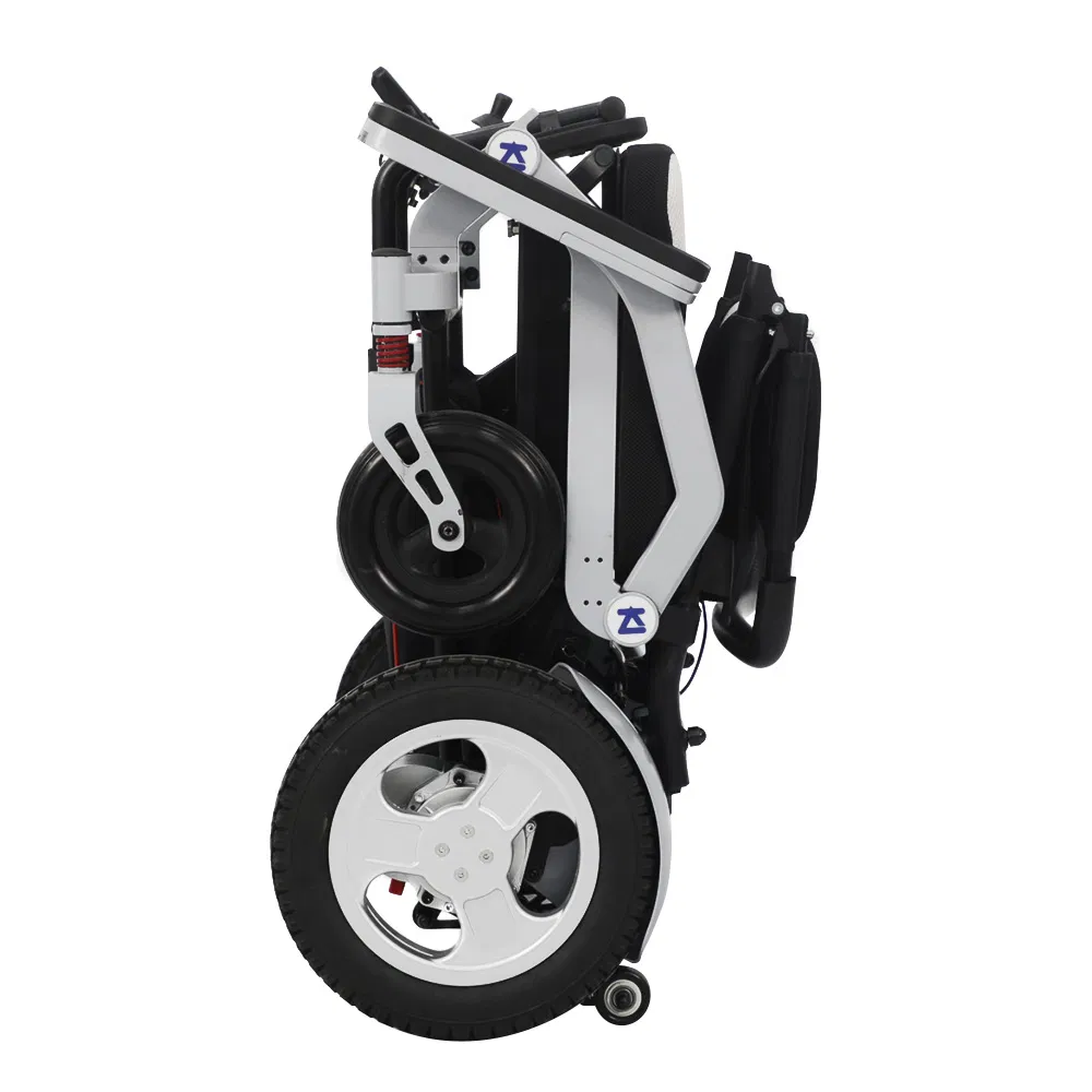 All Terrain 6ah*2PCS Electric Wheelchair Seniors with Lithium Battery Kz3