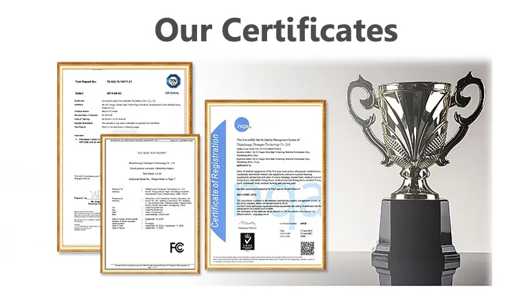 Certifications Display