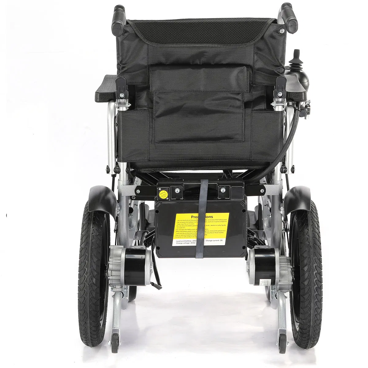 Lightweight Portable Electric Wheelchair Disabled Cheap Bariatric Power Mobility Chair for Sale