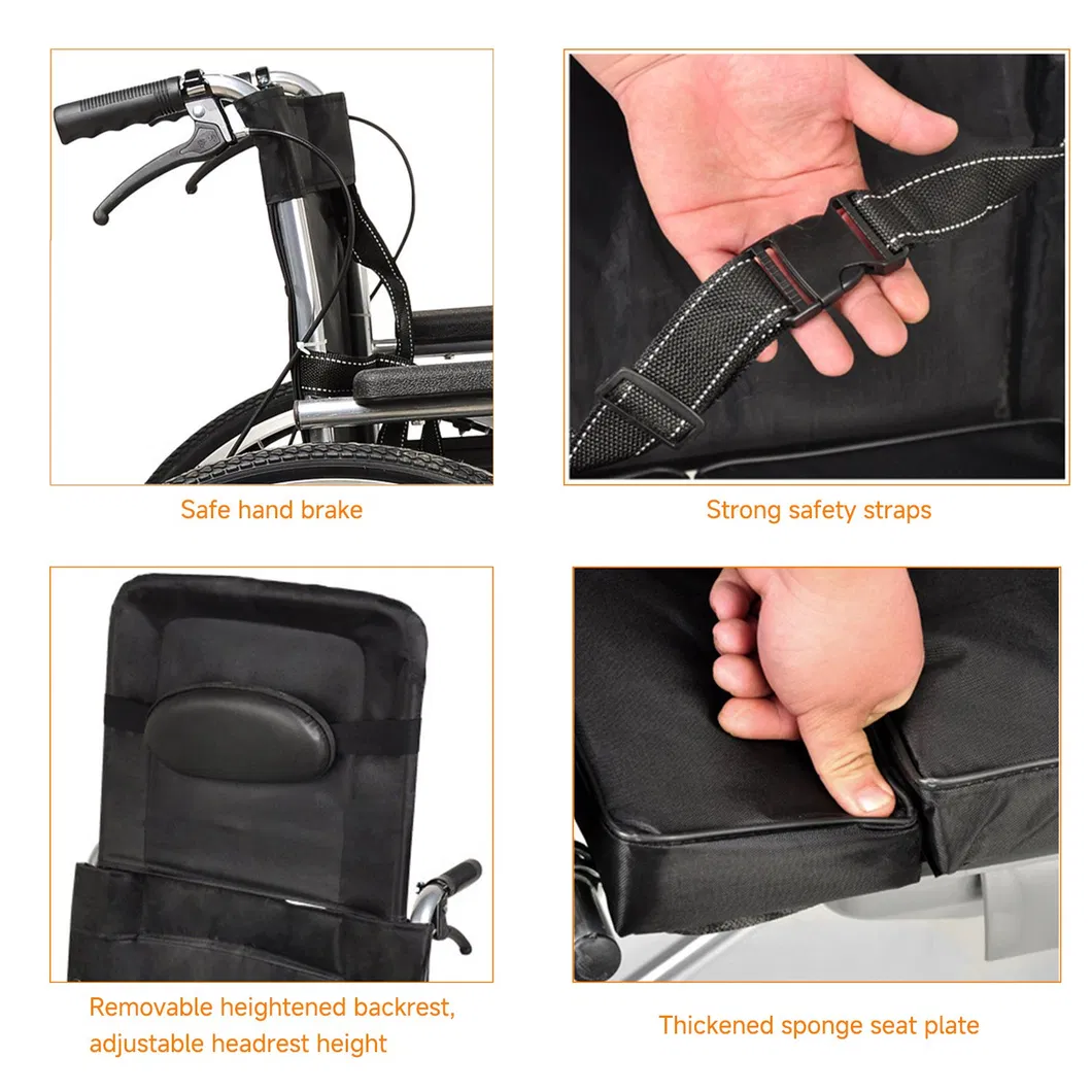 Manual Reclining Wheelchair Structure