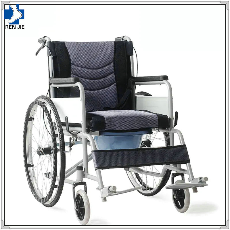Customizable Bariatric Wheelchair Foldable Extra Wide Wheelchair