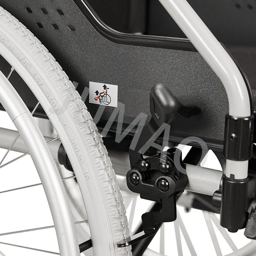 Compact Indoor Mobility Wheelchair for Effortless Home Navigation