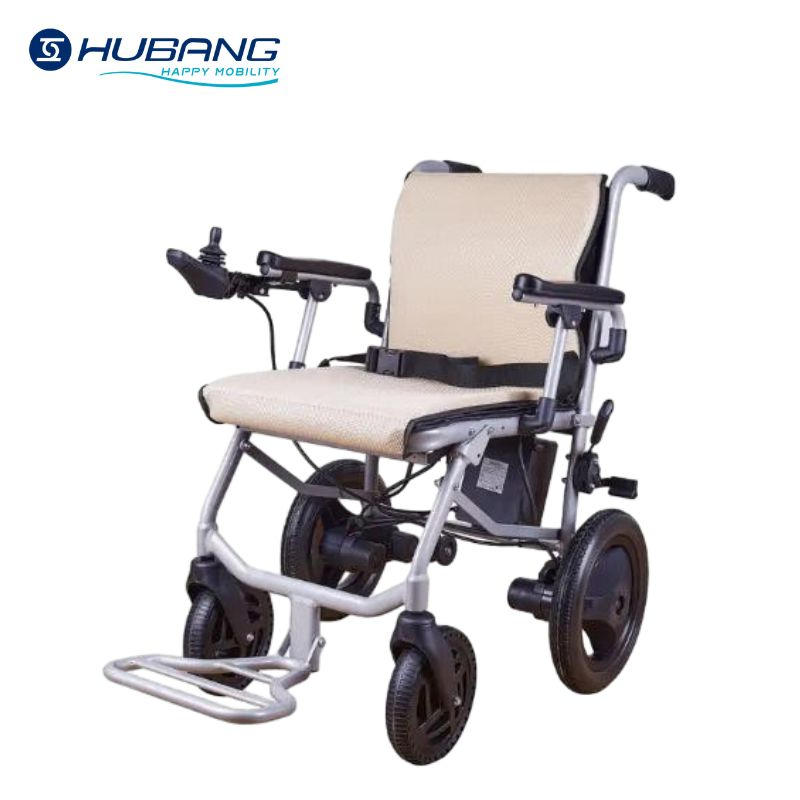 2023 Latest Model Lightweight Standing Electric Power Wheelchairs for Disabled