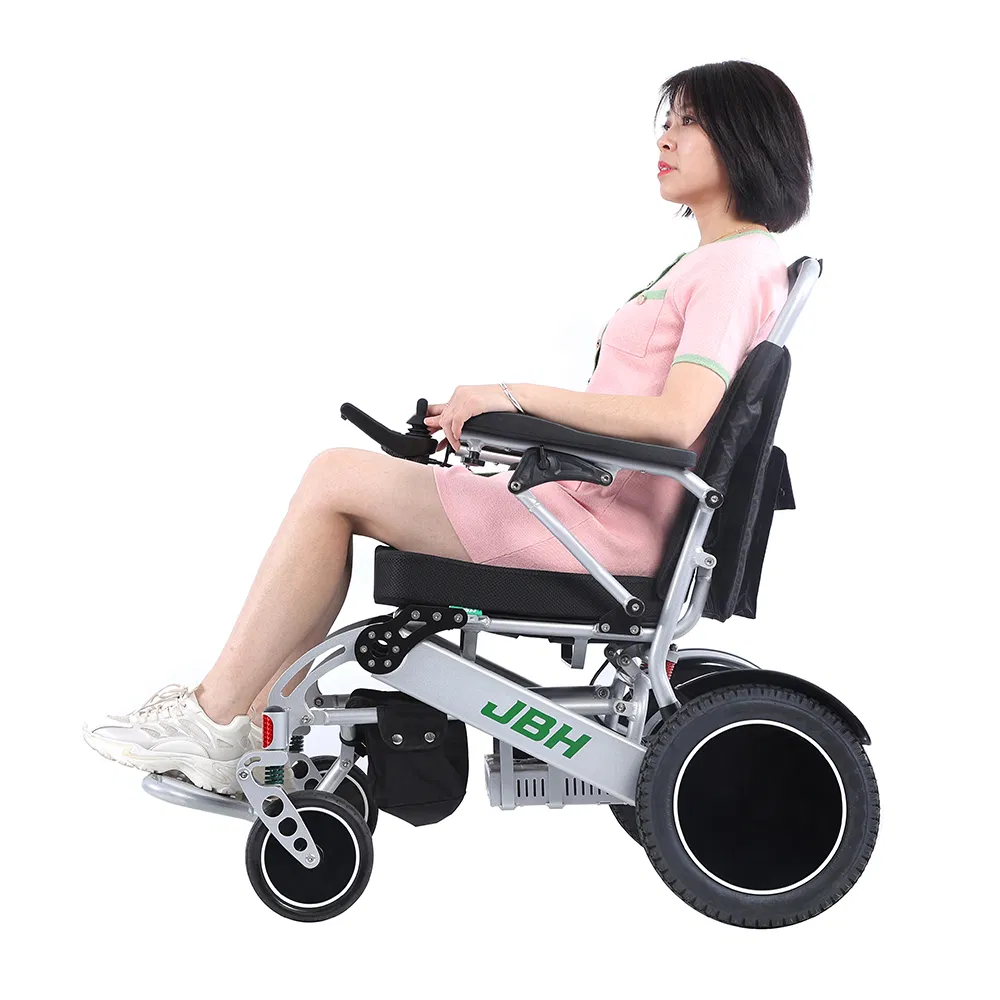 Ultra Lightweight Motorized Travel Indoor Electric Wheelchair for Sale