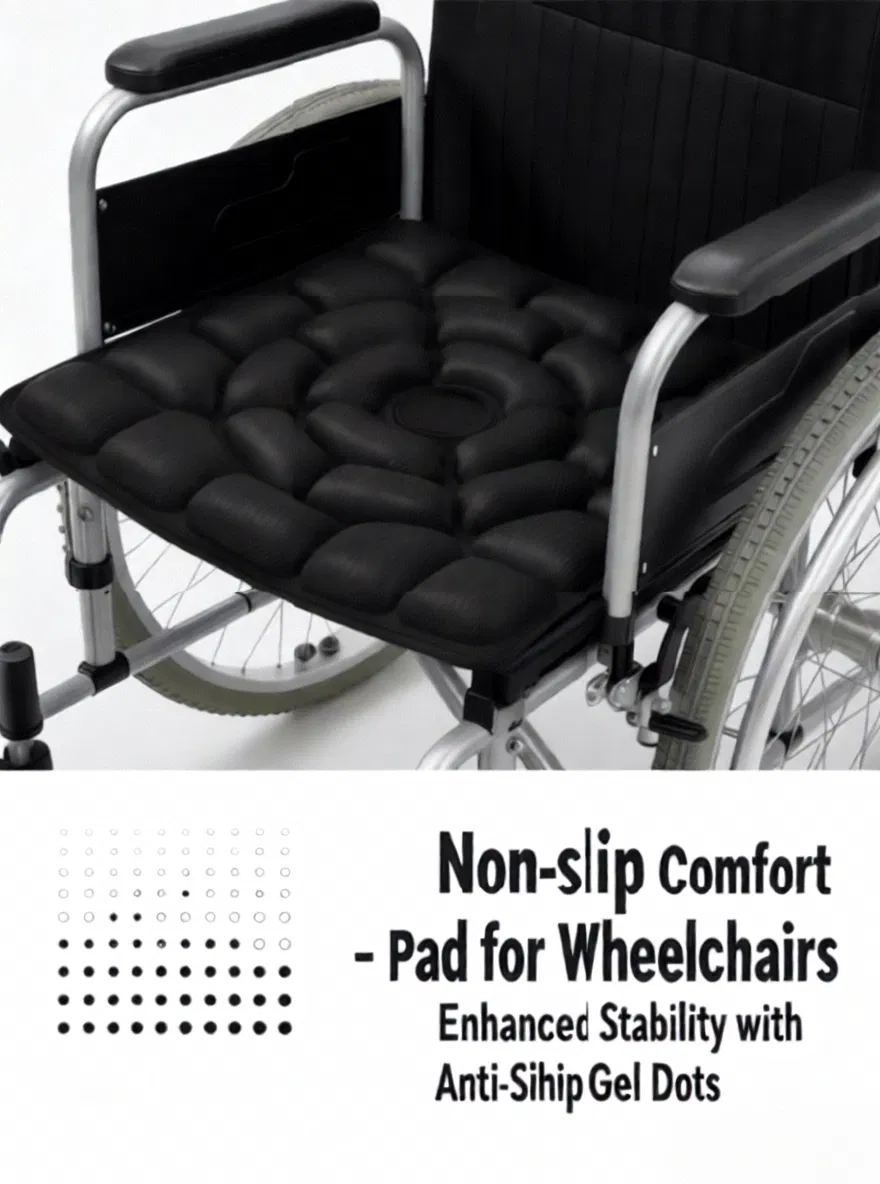 Orthopedic Air Cushion Support for Comfortable Car Seat Experience