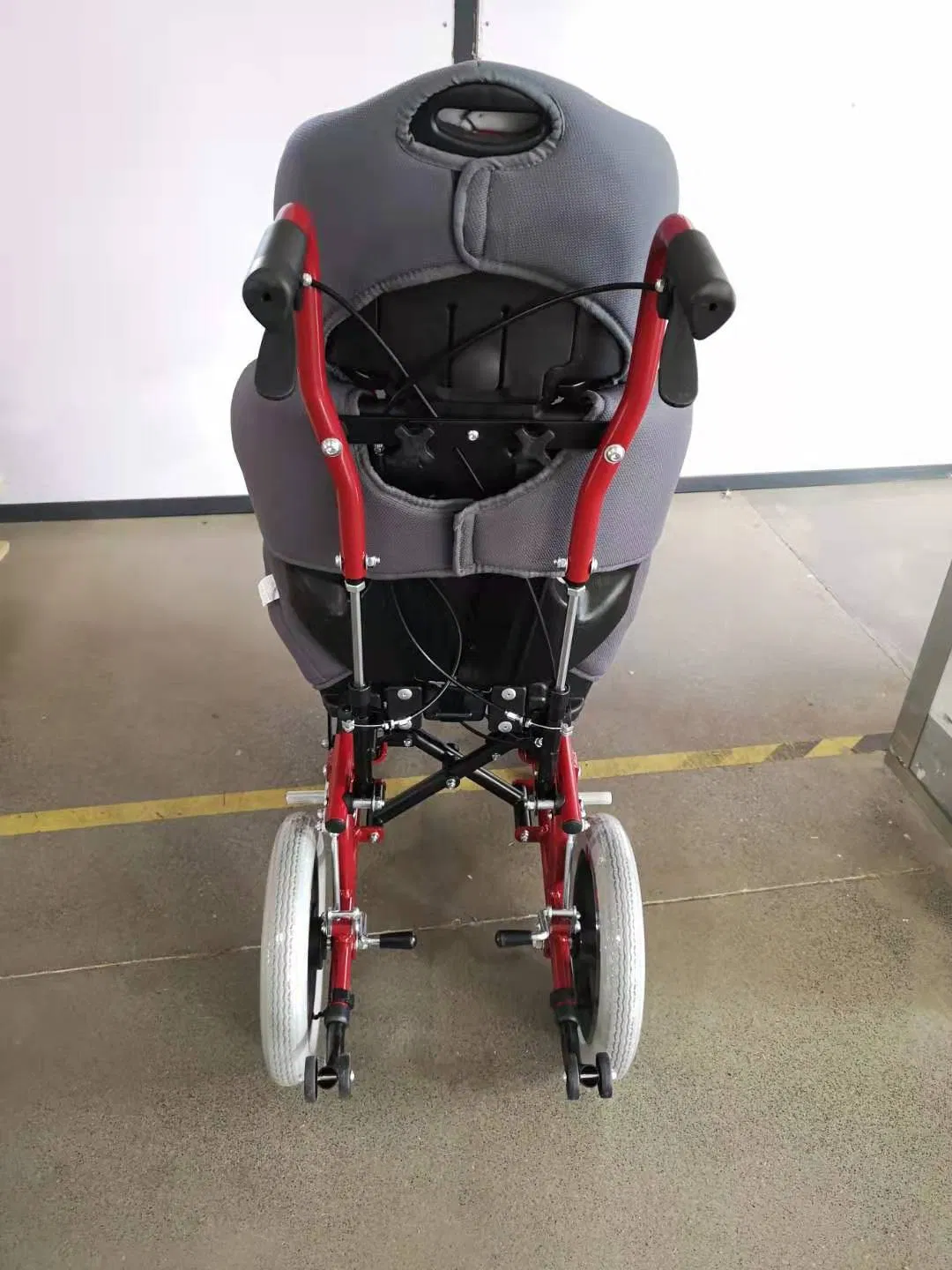 Medical Supply Disabled Equipment Cerebral Palsy Wheelchair for Pediatric Use