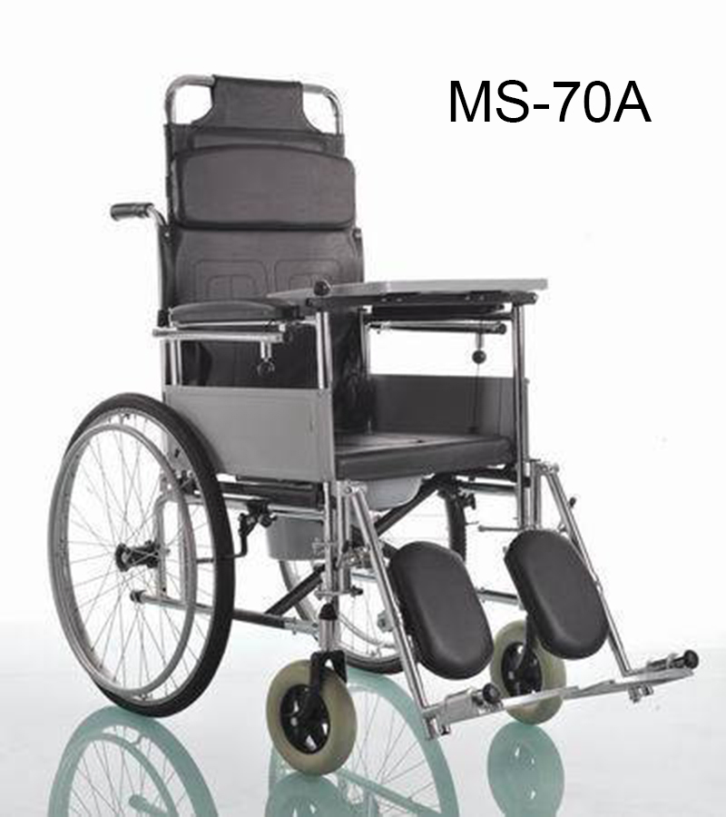 (MS-T10A) Aluminum Transport Sport Manual Power Lightweight Folding Wheel Chair