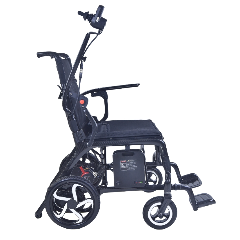 Backrest Adjustable Foldable Sports Lightweight Foldable Electric Cushion Folding Wheelchair