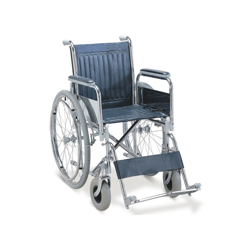 Manual Folding Rehabilitation Adult High Quality Aluminum Alloy Wheelchair